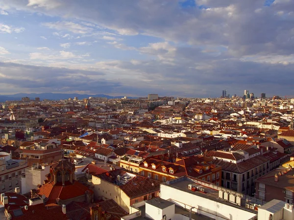 Madrid 'in hava görüntüsü