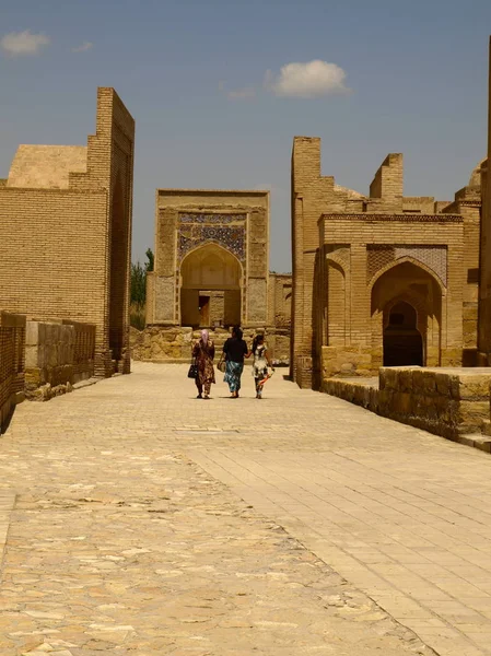 Chor-Bekir nekropol Özbekistan'a