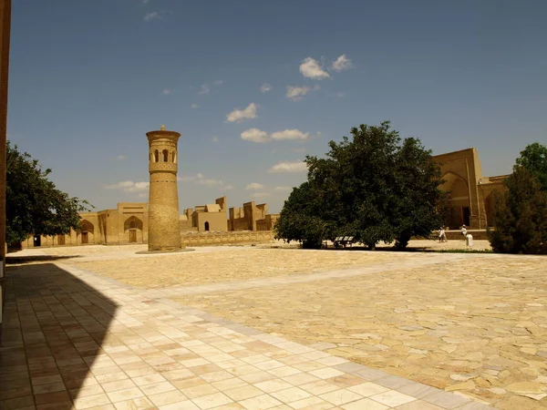 CHOR-Bakr νεκρόπολη στο Ουζμπεκιστάν — Φωτογραφία Αρχείου