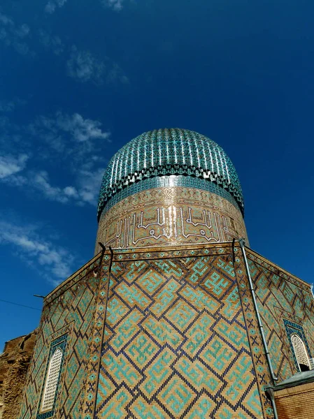 Amir Timur Mausoleum — Stockfoto