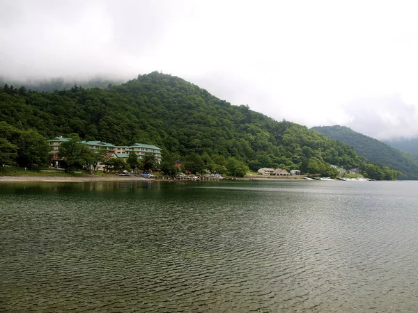 Lago Chuzenji no Japão — Fotografia de Stock