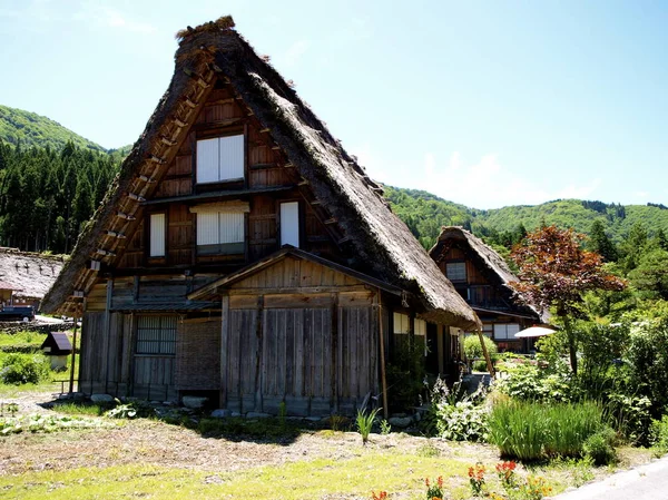 Casa a Shirakawago — Foto Stock