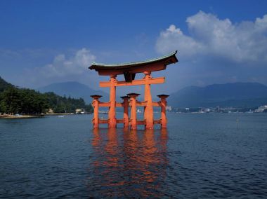 Miyajima Gate, Japonya