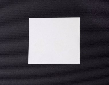 Boşluk için metin ile siyah şerit doku