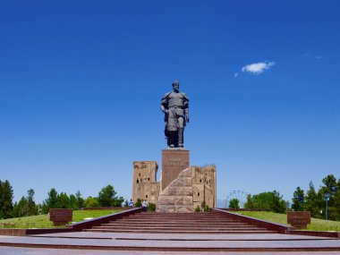 AK Saray Palace - Şehrisabz Özbekistan'a