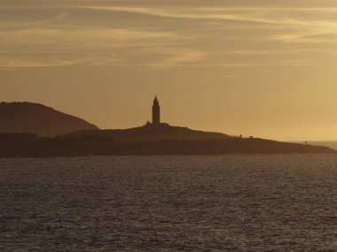 A Coruna 'da Hercules Kulesi