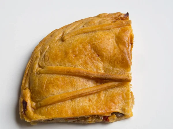 Spanish pie isolted — Stock Photo, Image