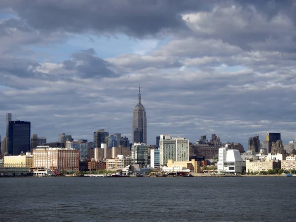 Вид на Нью-Йорк — стоковое фото