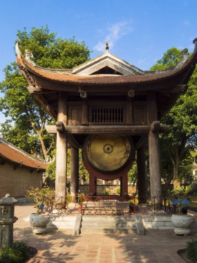 Hanoi tapınakta edebiyat