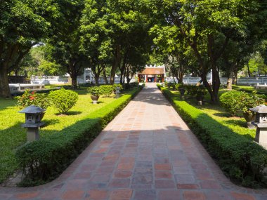 Hanoi tapınakta edebiyat