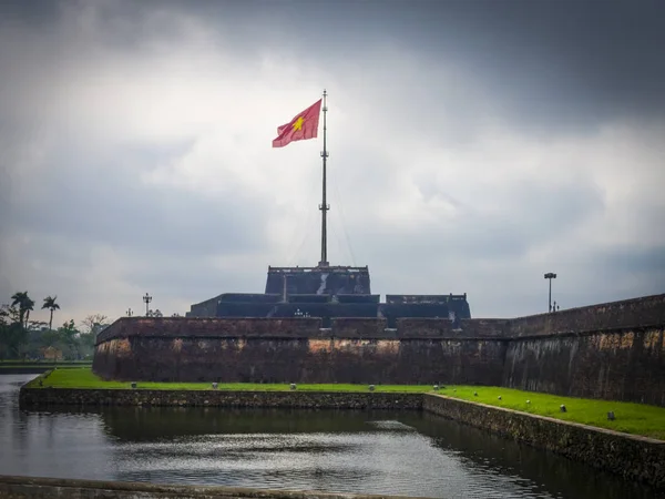 Hue citadel en Vietnam — Foto de Stock