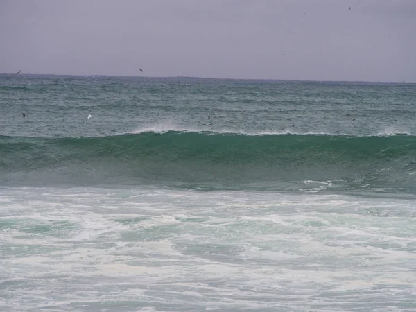Beautiful big waves — Stock Photo, Image
