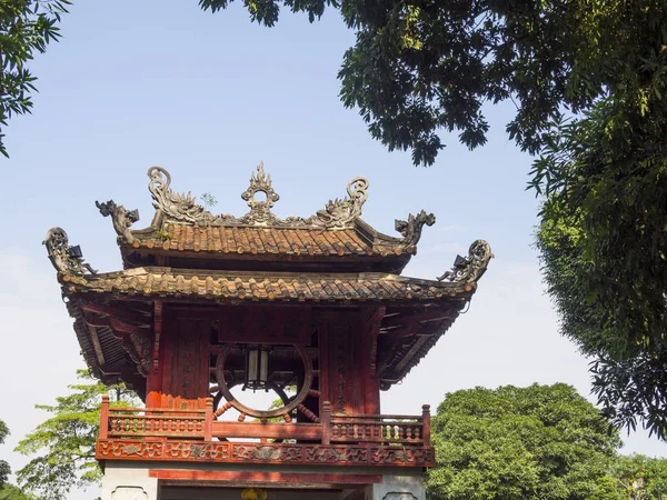 Literature Temple in Hanoi — Stock Photo, Image