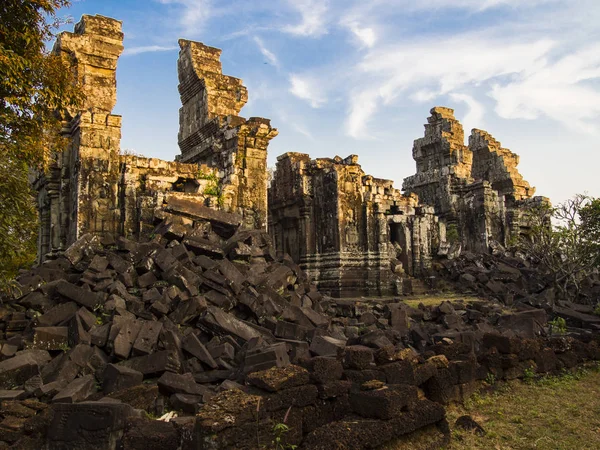 Phnom Bok templet i Kambodja — Stockfoto