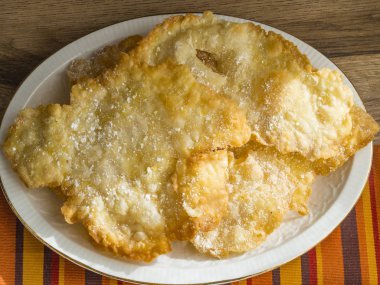 Orejas - karnaval (İspanya geleneksel tatlı)