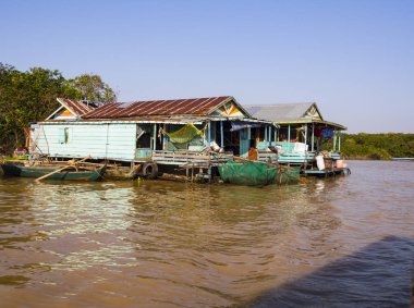 Chong Kneas-Kamboçya, 19 Aralık, 2018 - VI yüzen renkli
