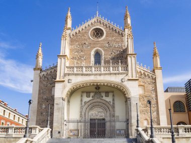 Jeronimos kilise Madrid