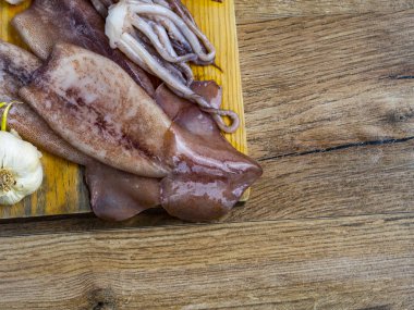 Kopya alanı ile ham kalamar