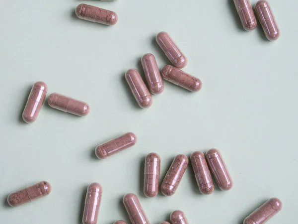 Kapszula tabletták minta — Stock Fotó