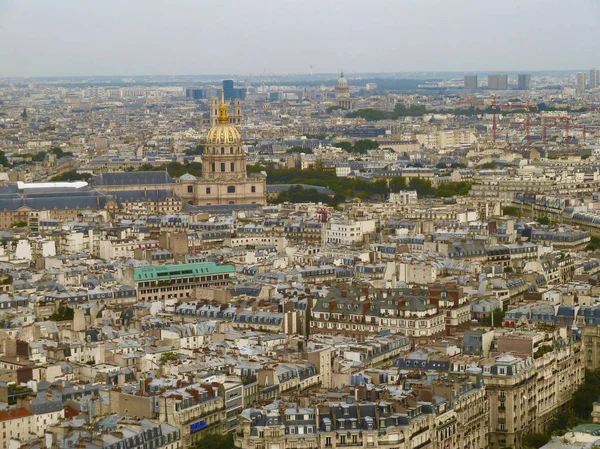 Панорамный вид на Париж — стоковое фото