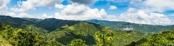 Paisaje panorámico en Colombia — Foto de Stock