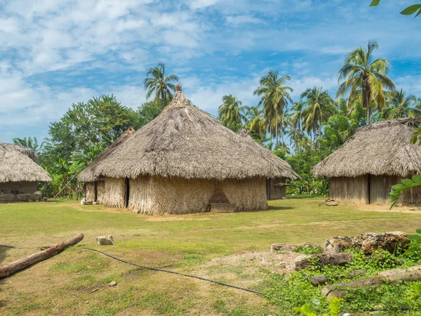 Kolombiya 'daki Arhuacos köyü