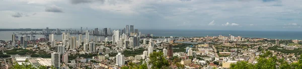 Cartagena de Indias - Kolumbia, 2019. november 13. - Panorámás kilátás Cartagena de Indias-ra - Kolumbia — Stock Fotó