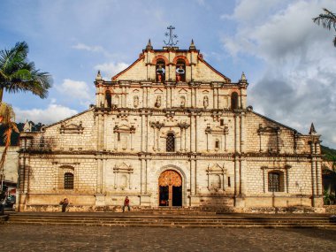 Guatemala 'daki Panajachel Katedrali