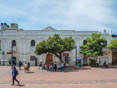 Santa Marta, Kolombiya - 12 Kasım 2019 - Marta Katedrali (Kolombiya))