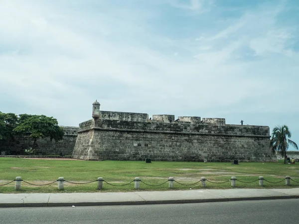Castillo de San Felipe de Barajas en Cartagena de Indias - Colombia — Foto de Stock