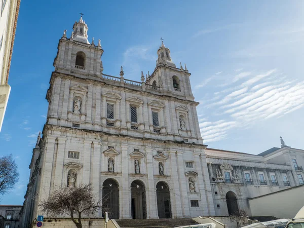 Mosteiro De Sao Vicente De Fora kerk in Lissabon, Portugal — Stockfoto