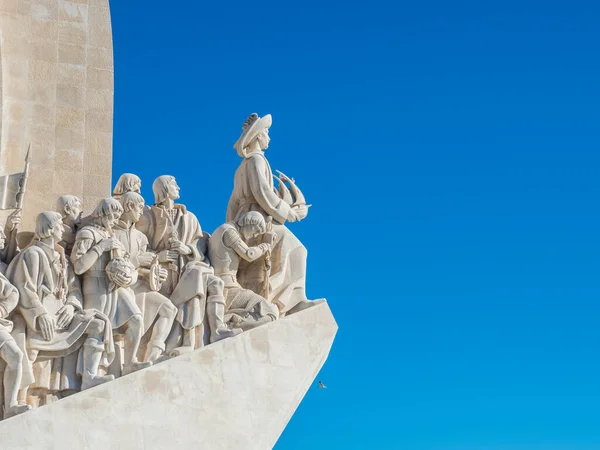 リスボン ポルトガル 2019 2020 リスボンの発見の記念碑 ポルトガル — ストック写真