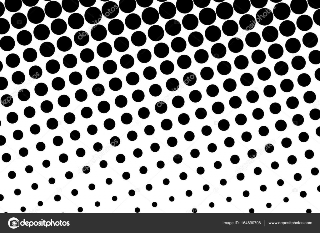 Comic Cartoon Background Pop Art Style Pattern With Small