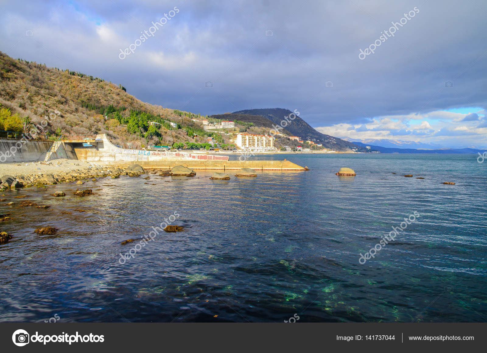 Such different coasts of Crimea Such different coasts of Crimea