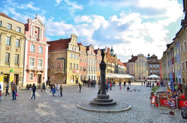 Polonya, Poznan, eski şehir merkezi