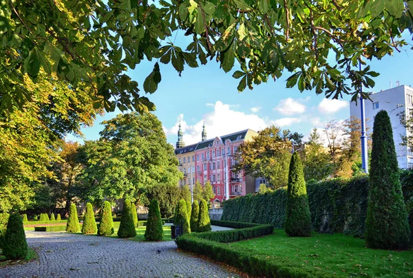 Polska, Poznań, Park Chopina — Zdjęcie stockowe