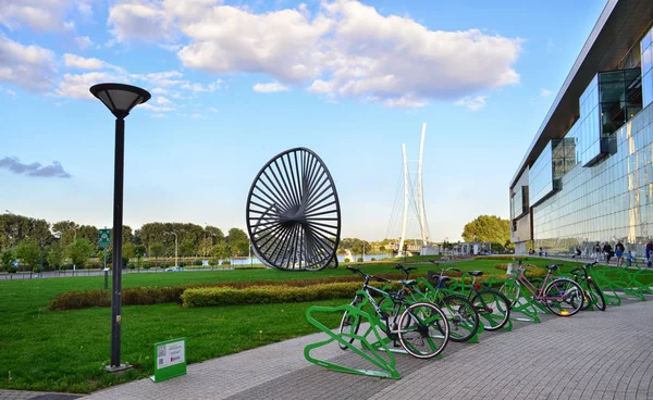 Polonya, Poznan, galeria çimen