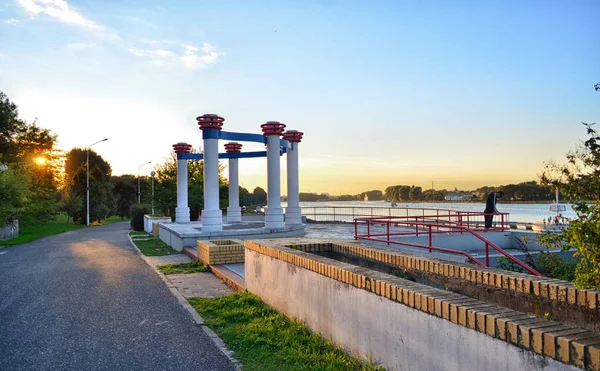 Polonya, Poznan, Malta bir göldür