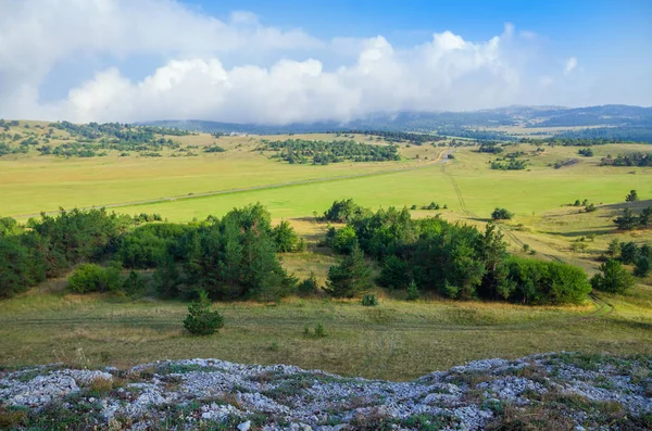 Kırım'da, Yalta, dağ Ai-Petri