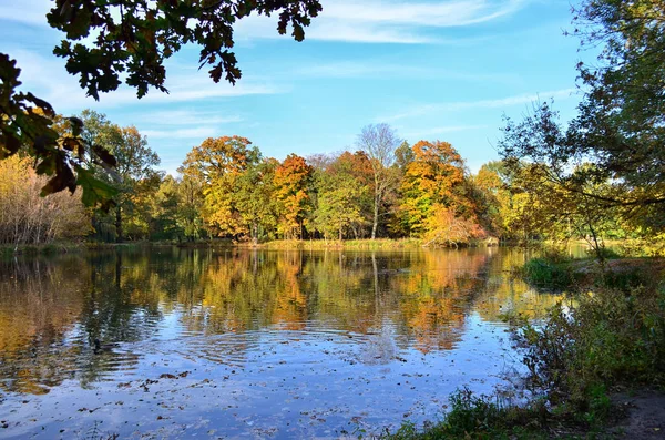Polonya, Poznan, gölet Borusa