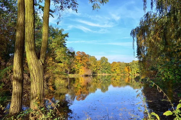 Polonya, Poznan, gölet Borusa