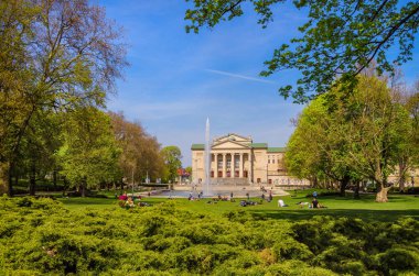 Polonya, Poznan, tiyatro, Poznan bale bahar