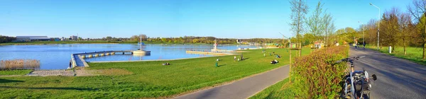 Polonya, Poznan, Malta bir göldür