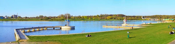 Poland, Poznan, a lake is Malta — Stock Photo, Image