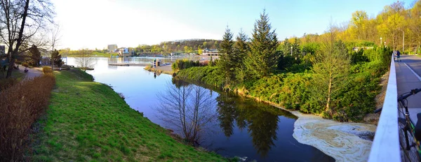 Polonya, Poznan, Malta bir göldür