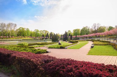 Poland, Poznan, Park Cytadela