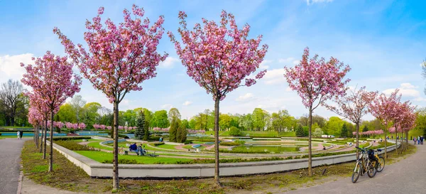 Polonia, Poznan, Parque Cytadela — Foto de Stock