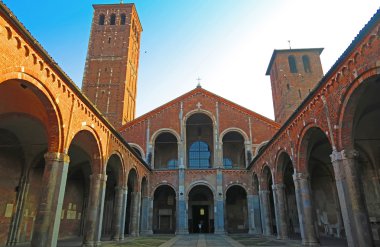 Sant'Ambrogio, Milan, İtalya Bazilikası
