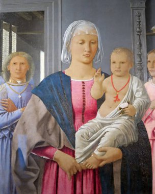 Piero della Francesca 'dan Madonna di Senigallia