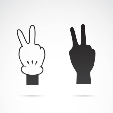 Beyaz arka planda izole edilmiş insan simgesi. Vektör sanatı.